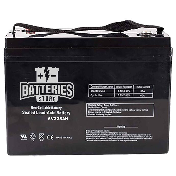 6V 225AH Battery