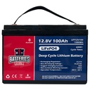 12V 100Ah Lithium Battery (LiFePO4)