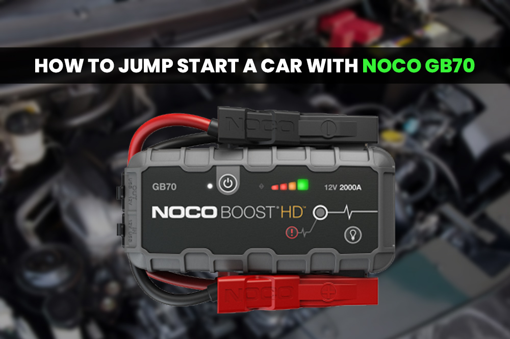 How to Jump Start a Car with NOCO GB70