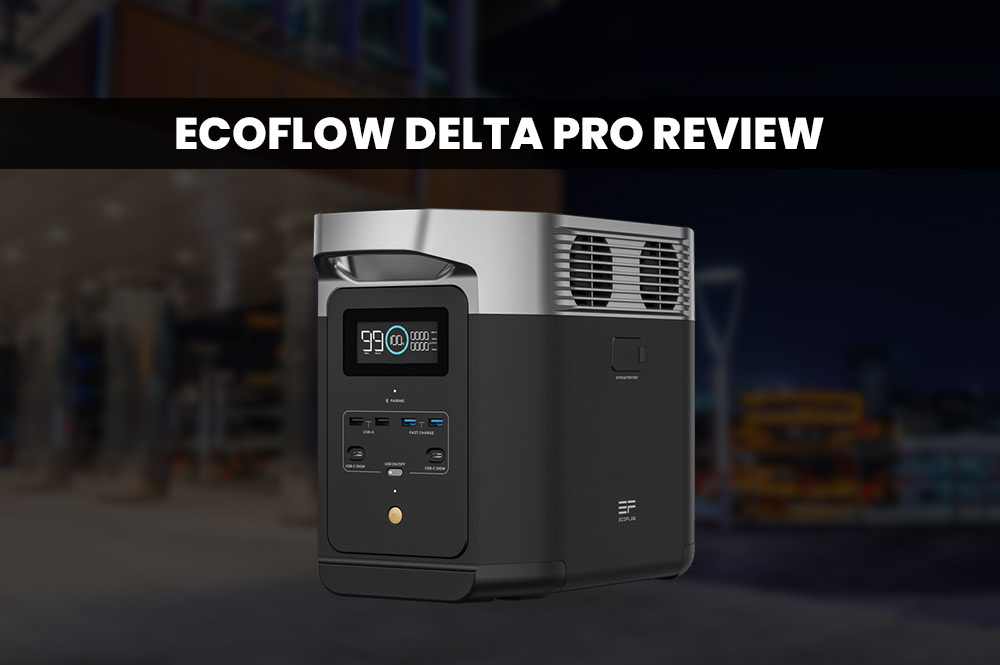 Ecoflow Delta Pro Power Station
