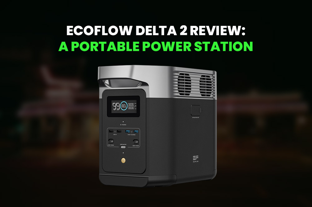 EcoFlow DELTA 2 Portable Power Station - EcoFlow
