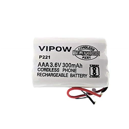 3.6V AAA CORDLESS PHONE BATTERY