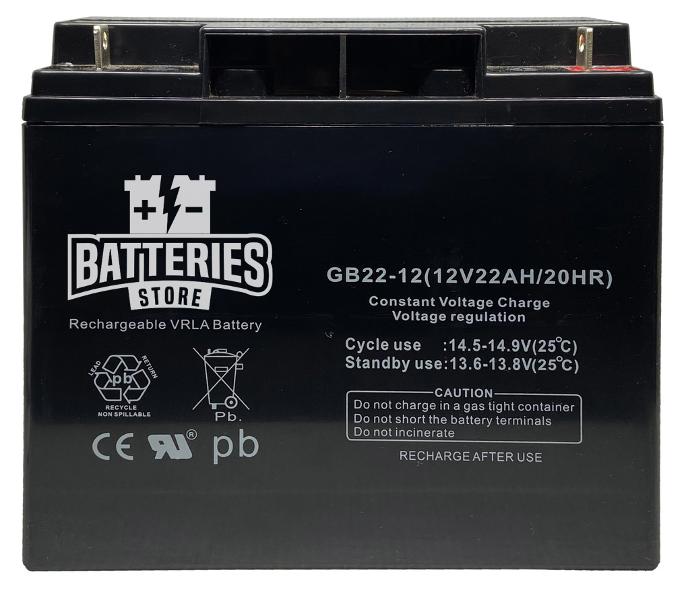 12V 22AH Battery