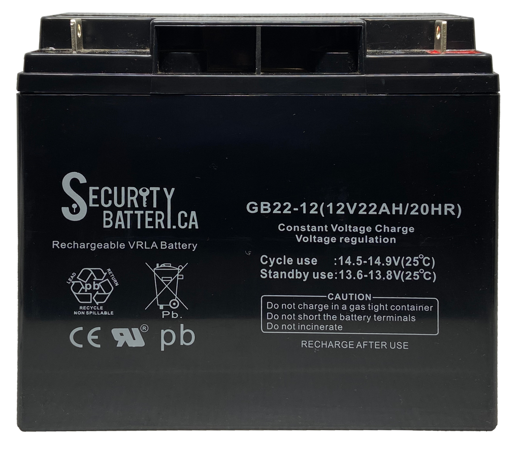 12V 22AH Battery