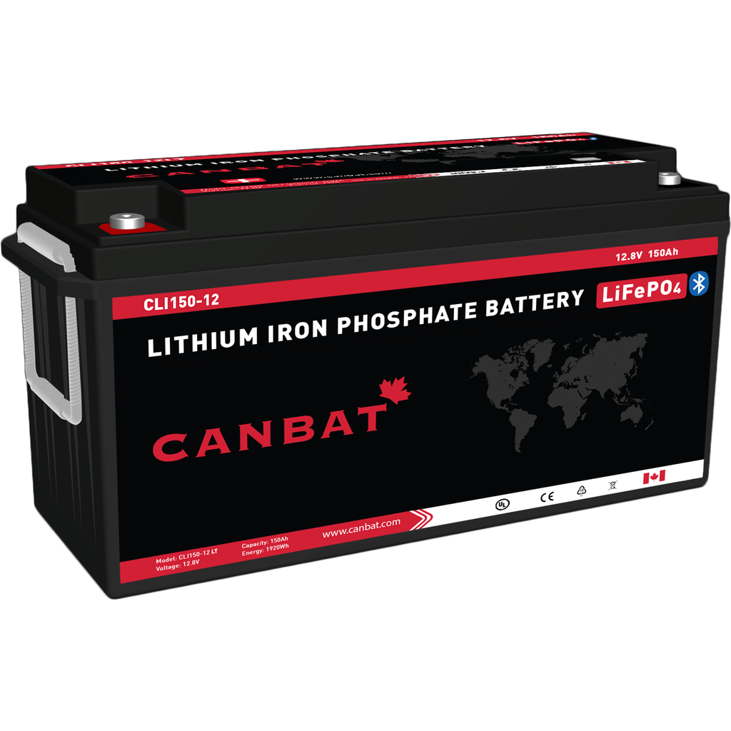 CANBAT 12V 150Ah Lithium Battery (LiFePO4)