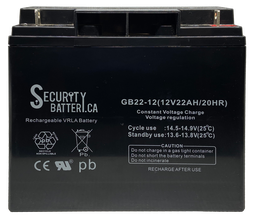 [V12-22B] 12V 22AH Battery