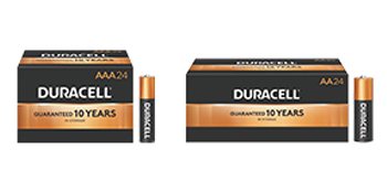 Duracell AA and AAA 24 Pack